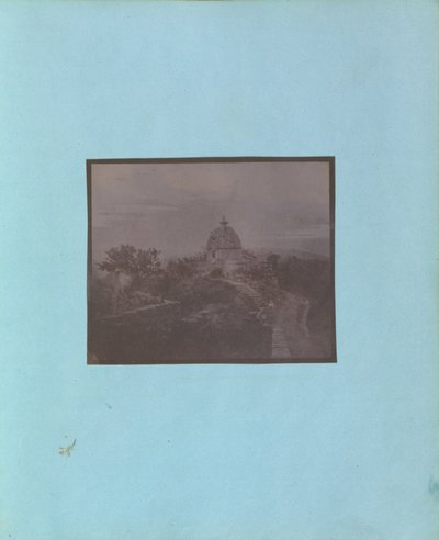 Veduta di un tempio, India da Unbekannt Unbekannt